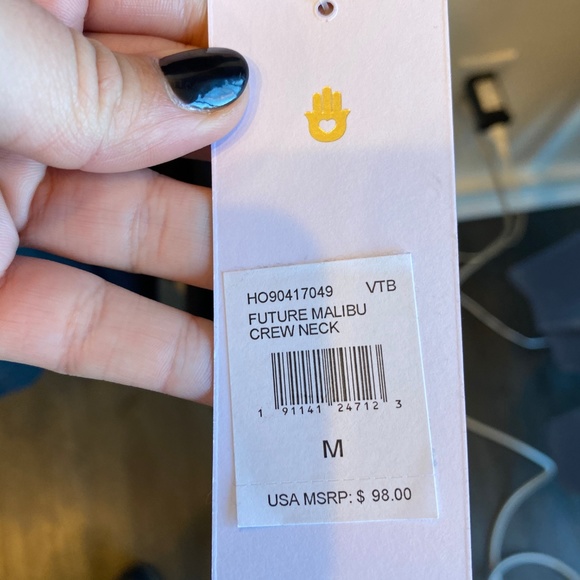 Future Malibu Crew Neck - Spiritual Gangster - Picture 3 of 5